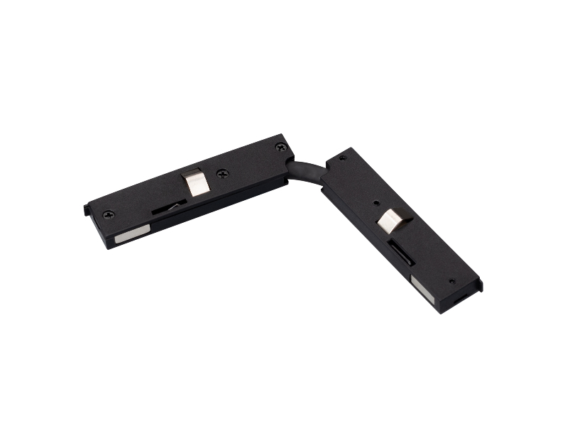 Коннектор гибкий MAG-MICROCOSM-CON-FLEX-POWER (BK) (Arlight, IP20 Пластик, 3 года) 043240