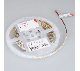 Лента UL-A126-10mm 24V White6000 (8 W/m, IP20, 5m) (Arlight, высок.эфф.165 лм/Вт) 044492