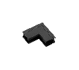 Коннектор угловой MAG-MICROCOSM-CON-L90-INT (BK, внутренний) (Arlight, IP20 Металл, 3 года) 044529