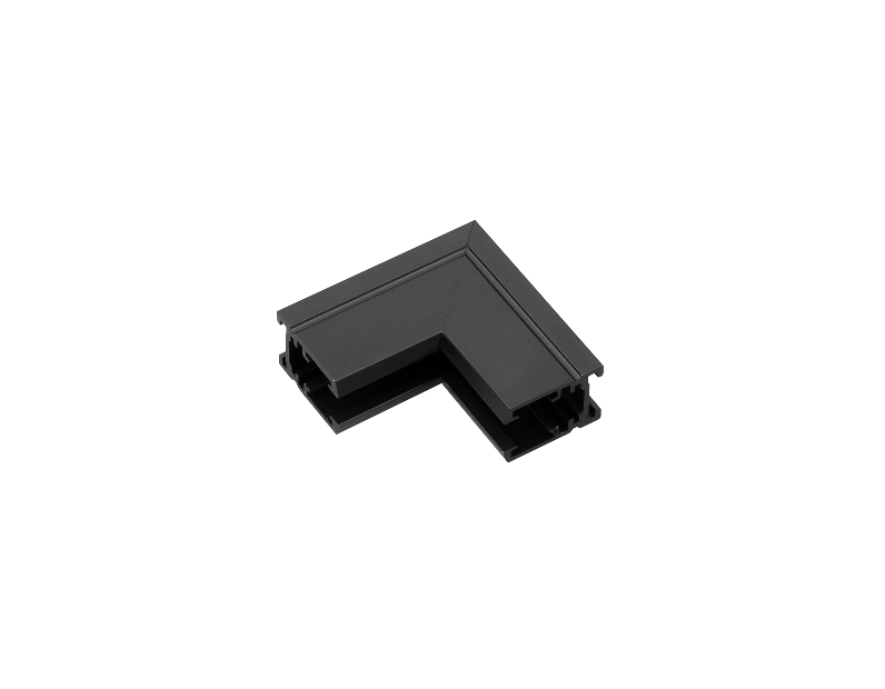 Коннектор угловой MAG-MICROCOSM-CON-L90-INT (BK, внутренний) (Arlight, IP20 Металл, 3 года) 044529