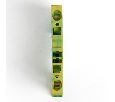Зажим пружинный, 2-проводной проходной ЗНИ - 10,0 (JXB ST 10), желтый, зеленый STEKKER 39962