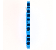 Зажим пружинный, 4-проводной проходной 2 уровня ЗНИ - 2,5 (JXB ST 2,5), синий STEKKER 39973