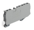LD561-1-40 Торцевая заглушка для ЗНИ LD553 4 мм²  (JXB ST 4), серый STEKKER 39986