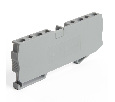 LD562-1-40 Торцевая заглушка для ЗНИ LD554 4 мм²  (JXB ST 4), серый STEKKER 39988