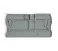 LD560-1-100 Торцевая заглушка для ЗНИ LD552 10 мм²  (JXB ST 10), серый STEKKER 39993