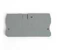 LD560-1-100 Торцевая заглушка для ЗНИ LD552 10 мм²  (JXB ST 10), серый STEKKER 39993