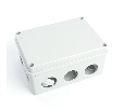 Коробка разветвительная STEKKER EBX10-310-55, 150*110*70мм,10 вводов, IP55, светло-серая (GE41242) 39999