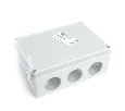 Коробка разветвительная STEKKER EBX20-310-55, 190*140*70мм, 10 вводов, IP55, светло-серая (GE41244) 40000
