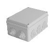 Коробка разветвительная STEKKER EBX20-310-55, 190*140*70мм, 10 вводов, IP55, светло-серая (GE41244) 40000