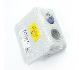 Коробка разветвительная уравнивания потенциалов (КУП) STEKKER EBX20-36-55, 100*100*50мм, 6 вводов, IP55, светло-серая (GE41361) 49001