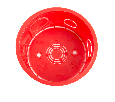 Коробка монтажная для сплошных стен, с крышкой, D80*40мм STEKKER EBX30-01-1-20-80, красный 49003