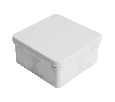 Коробка разветвительная 2х компонентная HF EBX40-38-67,  100*100*50мм, 8 вводов, IP67, серая (GE42455) 49198