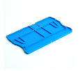LD560-1-100 Торцевая заглушка для ЗНИ LD552 10 мм²  (JXB ST 10), синий 49199