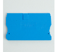 LD560-1-100 Торцевая заглушка для ЗНИ LD552 10 мм²  (JXB ST 10), синий 49199