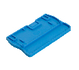 LD560-1-25 Торцевая заглушка для ЗНИ LD552 2,5 мм²  (JXB ST 2,5), синий 49200