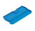 LD560-1-40 Торцевая заглушка для ЗНИ LD552 4 мм²  (JXB ST 4), синий 49201