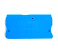 LD561-1-25 Торцевая заглушка для ЗНИ LD553 2,5 мм²  (JXB ST 2,5), синий 49202