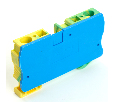 LD561-1-25 Торцевая заглушка для ЗНИ LD553 2,5 мм²  (JXB ST 2,5), синий 49202