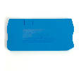 LD561-1-25 Торцевая заглушка для ЗНИ LD553 2,5 мм²  (JXB ST 2,5), синий 49203