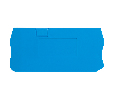 LD561-1-40 Торцевая заглушка для ЗНИ LD553 4 мм²  (JXB ST 4), синий 49204