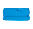 LD561-1-40 Торцевая заглушка для ЗНИ LD553 4 мм²  (JXB ST 4), синий 49204
