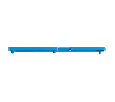LD562-1-25 Торцевая заглушка для ЗНИ LD554 2,5 мм²  (JXB ST 2,5), синий 49205