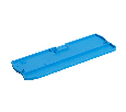 LD562-1-40 Торцевая заглушка для ЗНИ LD554 4 мм²  (JXB ST 4), синий 49206