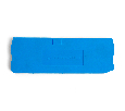 LD562-1-40 Торцевая заглушка для ЗНИ LD554 4 мм²  (JXB ST 4), синий 49206