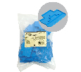 LD563-1-25 Торцевая заглушка для ЗНИ LD555 2,5 мм²  (JXB ST 2,5), синий 49207