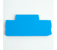 LD563-1-40 Торцевая заглушка для ЗНИ LD555 4 мм²  (JXB ST 4), синий 49208