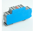 LD563-1-40 Торцевая заглушка для ЗНИ LD555 4 мм²  (JXB ST 4), синий 49208
