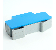 LD563-1-40 Торцевая заглушка для ЗНИ LD555 4 мм²  (JXB ST 4), синий 49208