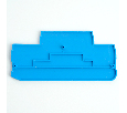 LD563-1-40 Торцевая заглушка для ЗНИ LD555 4 мм²  (JXB ST 4), синий 49208