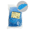 LD563-1-40 Торцевая заглушка для ЗНИ LD555 4 мм²  (JXB ST 4), синий 49208