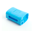 LD548 Коробка изоляционная с гелем, 450V, 52х38х26, синий 49239