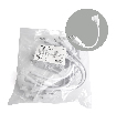 LD10 FERON Сетевой шнур для светодиодной ленты LS710 48767