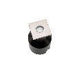 Светильник светодиодный DL-2055S1-4-RGBWW-24, серия , Серебро + черный, 4Вт, IP67, RGB + теплый белый (RGB + 3000К)