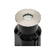 Светильник светодиодный DL-2070R1-6-RGBWW-24, серия , Серебро + черный, 6Вт, IP67, RGB + теплый белый (RGB + 3000К)