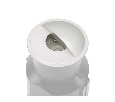 Светильник светодиодный DL-2070R5-5-WW, серия , Серебро + черный, 5Вт, IP67, теплый белый (3000К)