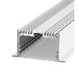 Алюминиевый профиль Design LED LE 6332, 2500 мм, белый LE.6332-W-R