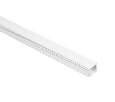 Алюминиевый профиль Design LED LS1613, 2500 мм, белый LS.1613-W-R