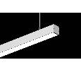 Алюминиевый профиль Design LED LS 5050, 2500 мм, анодированный LS.5050-R