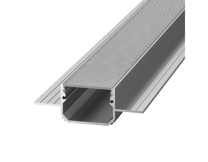 Профиль LED для гипсокартона микропризма PG-3525-MP