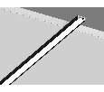 Профиль алюминиевый SWG SF-1506-BL