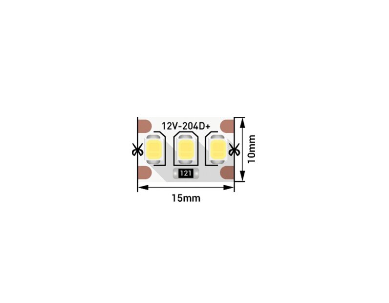 Лента светодиодная SWG SWG2204 SWG2204-12-22-W-М