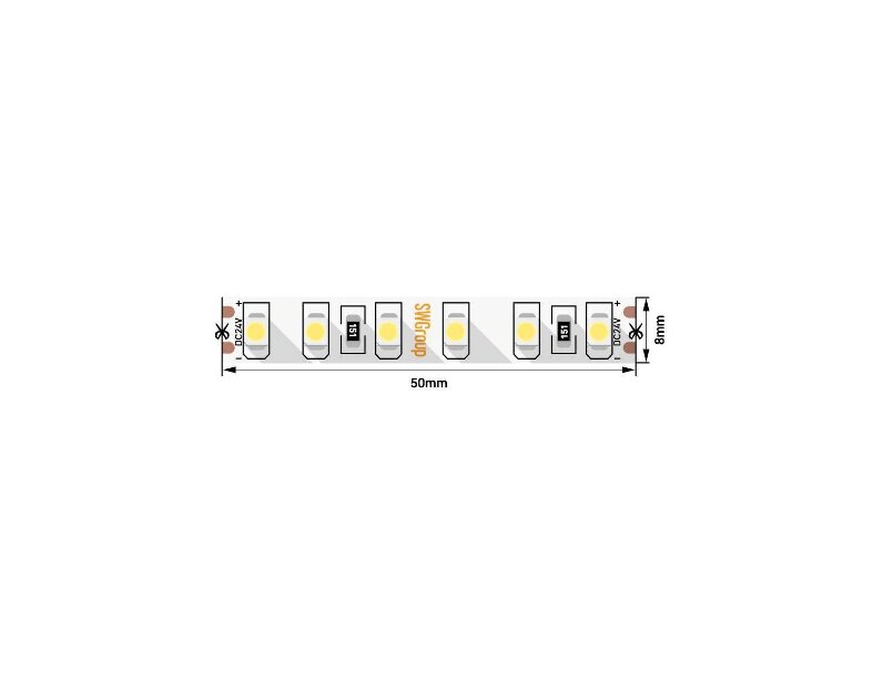 Лента светодиодная SWG3120 SWG3120-24-9.6-W-65-M