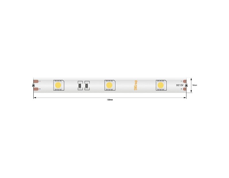 Лента светодиодная SWG360 SWG360-12-4.8-B-M