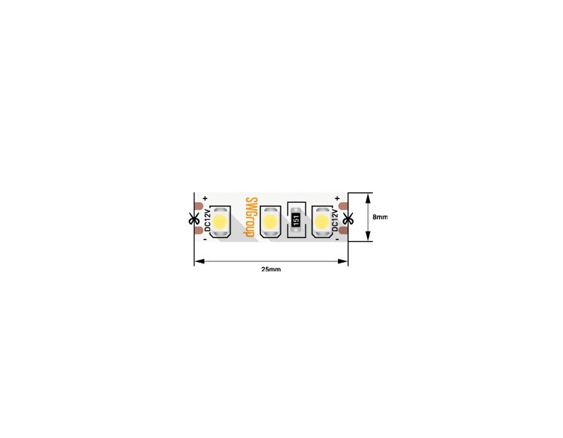 Лента светодиодная SWG360 SWG360-12-4.8-G-M