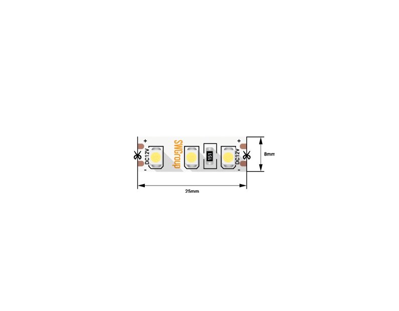 Лента светодиодная SWG SWG360 SWG360-12-4.8-G-M