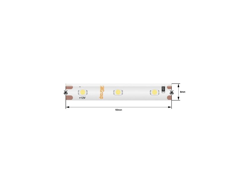 Лента светодиодная SWG360 SWG360-12-4.8-WW-65-M